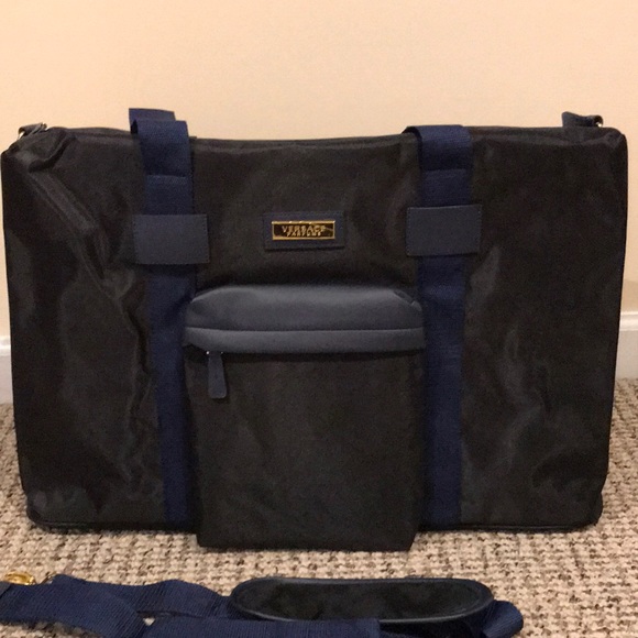 Versace Handbags - Versace Parfums weekender Bag